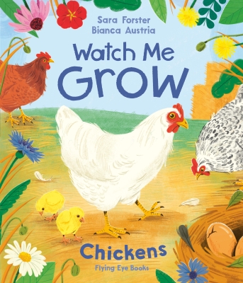 Book cover image - Watch Me Grow: Chickens