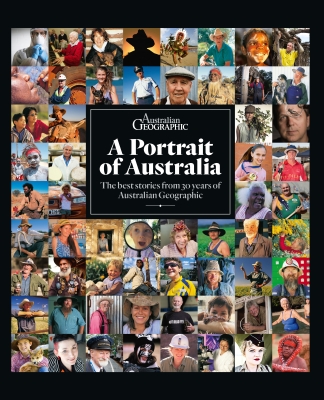 Book cover image - Portrait of Australia                                       